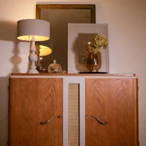 Buffet Art-déco en bois