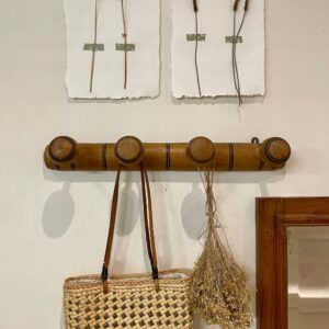 ALICE - Patère en bois naturel