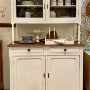 Jean vaisselier ancien blanc