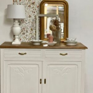 ALICE – Buffet Art Déco année 30 restauré en bois massif